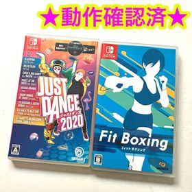 ニンテンドースイッチ(Nintendo Switch)の【エクササイズ】switch ジャストダンス2020 フィットボクシング(家庭用ゲームソフト)