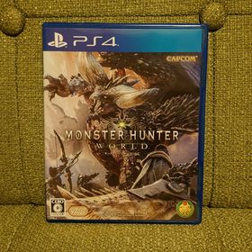 モンスターハンター(MONSTER HUNTER)のPS4 モンスターハンター：ワールド(家庭用ゲームソフト)