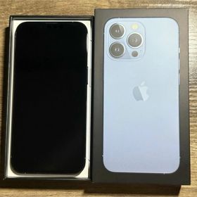 アップル(Apple)のiPhone 13 Pro 128GB シエラブルー 本体 / Apple(スマートフォン本体)