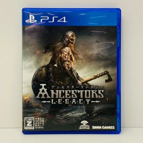 中古 ゲームソフト アンセスターズレガシー プレイステーション4 2019年製 PLJM-16541 【617】(家庭用ゲームソフト)