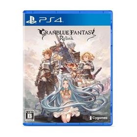 グランブルーファンタジー リリンク 通常版/プレイステーション4(PS4)/中古/箱・説明書あり