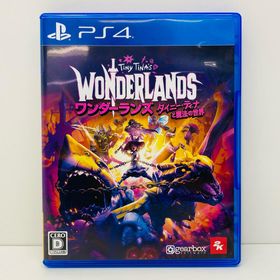 中古 ゲームソフト 通常版 ワンダーランズ タイニー・ティナと魔法の世界 プレイステーション4 2022年製 PLJS-36177 【617】(家庭用ゲームソフト)