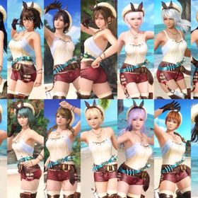 キャラ29 アトリエコラボ衣装全38種コンプ ほのかエリーゼLV85↑ | DOAXVV(DOA ヴィーナスバケーション)のアカウントデータ、RMTの販売・買取一覧