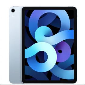 アップル(Apple)のアップル iPadAir 第4世代 WiFi 64GB スカイブルー(タブレット)