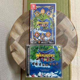 ニンテンドースイッチ(Nintendo Switch)の【新品未開封•特典付き】 SWITCH ウォーグルーヴ 1+2 (家庭用ゲームソフト)