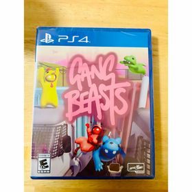 プレイステーション4(PlayStation4)の【12月末購入新品未使用】PS4 GANG BEASTS ギャングビースト(家庭用ゲームソフト)