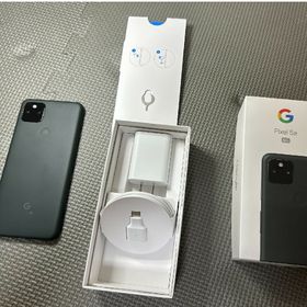グーグルピクセル(Google Pixel)のGoogle pixel5a(5G)BK ⚠️期間限定セール(スマートフォン本体)