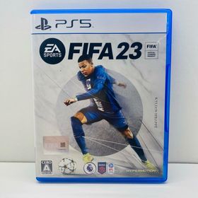 中古 ゲームソフト FIFA23 プレイステーション5 2022年製 ELJM-30215 【619】(家庭用ゲームソフト)