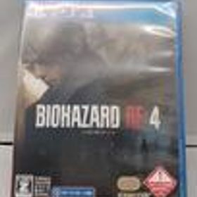 バイオハザードRE4 PLJM-17136 CAPCOM