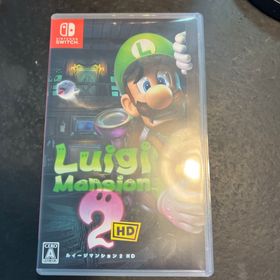 ニンテンドウ(任天堂)のルイージマンション 2 HD Nintendo Switch(家庭用ゲームソフト)