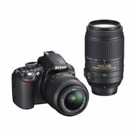 【中古】ニコン Nikon D3100 ダブルズームキット