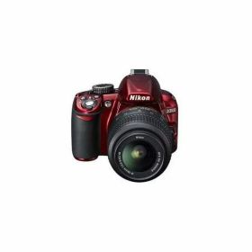 【中古】ニコン Nikon D3100 18-55 VR Kit D3100 RD
