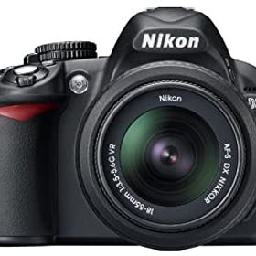 【中古】(非常に良い)Nikon デジタル一眼レフカメラ D3100 レンズキット D3100LK