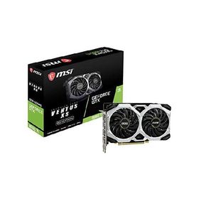 MSI(エムエスアイ) グラフィックボード GeForce GTX 1660 Ti VENTUS XS 6G OC ［6GB /GeForce GTXシリーズ］