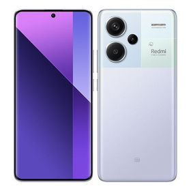 Redmi Note 13 Pro+ 5G 8G+256G SIMフリー [オーロラパープル]