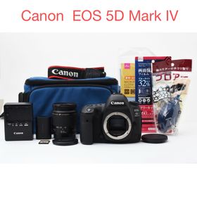 キヤノン(Canon)のデジタル一眼レフカメラ☆Canon EOS 5D Mark IV標準レンズセット(デジタル一眼)