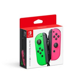 任天堂純正/日本国内仕様【Switch】Joy-Con(L)ネオングリーン/(R)ネオンピンク クロネコヤマト宅急便で安心お届け(北海道：660円、沖縄県：1100円を送料として別途いただきます。) ニンテンドースイッチ ジョイコン