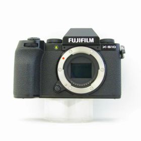 【中古】 (フジフイルム) FUJIFILM X-S10 ボデイ【中古カメラ デジタル一眼】 ランク：B