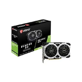 MSI(エムエスアイ) グラフィックボード GeForce GTX 1660 Ti VENTUS XS 6G OC ［6GB /GeForce GTXシリーズ］