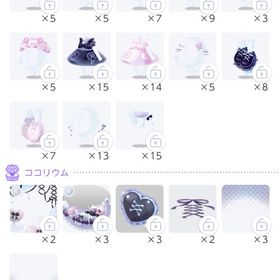 わるいこ×♡よいこ | ポケコロツイン(ポケツイ)のアイテム、RMTの販売・買取一覧