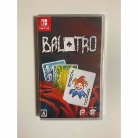 新品未開封 Switch バラトロ balatro baratoro(家庭用ゲームソフト)