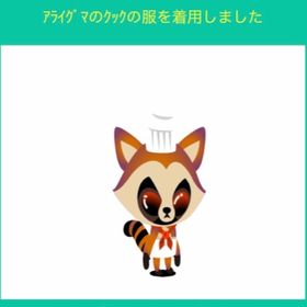 アライグマのクックの服 | スペースデブリーズのアイテム、RMTの販売・買取一覧