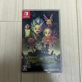 ドラゴンクエストトレジャーズ 蒼き瞳と大空の羅針盤 スイッチソフト(家庭用ゲームソフト)