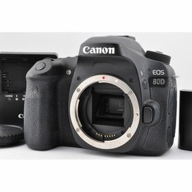 キヤノン(Canon)のCanon EOS 80D シャッター回数7079(7%) #FK01(デジタル一眼)
