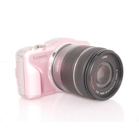 パナソニック(Panasonic)のPanasonic LUMIX DMC-GF3 レンズキット ピンク(ミラーレス一眼)