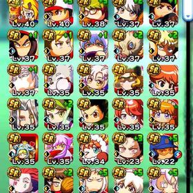 パワプロアプリ 石944個 PSR50×20体 無課金アカウント | パワプロアプリのアカウントデータ、RMTの販売・買取一覧