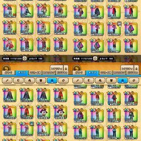 やり込み廃課金アカウント メタルキングの大剣、エスタークの魔刃、らいめい剣完凸など | ドラクエウォークのアカウントデータ、RMTの販売・買取一覧