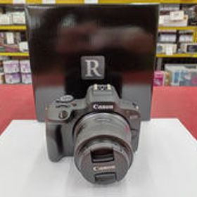 ミラーレス一眼 EOS R100 RF-S 18-45MM F4.5-6.3 CANON