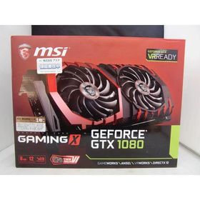 エムエスアイ msi グラフィックボード GTX 1080 GAMING X 8G