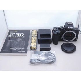 ニコン Nikon ミラーレス一眼カメラ ボディ APS-C Z50