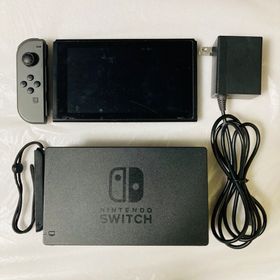 ニンテンドースイッチ(Nintendo Switch)のNintendo Switch JOY-CON グレー 本体 未対策機(家庭用ゲーム機本体)