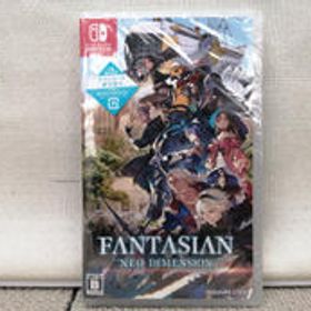 SWITCHソフト FANTASIAN NEO DIMENSION SQUARE ENIX