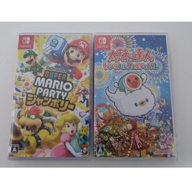 『スーパーマリオパーティジャンボリー』＆『太鼓の達人 ドンダフルフェスティバル』(家庭用ゲームソフト)