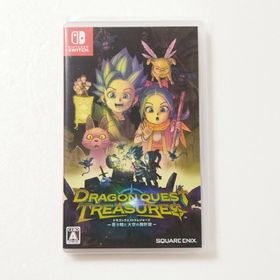 スクウェアエニックス(SQUARE ENIX)のドラゴンクエスト トレジャーズ 蒼き瞳と大空の羅針盤 Switch(家庭用ゲームソフト)