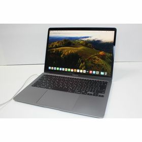 アップル(Apple)のMacBook Air（M1,2020）256GB/8GB〈MGN63J/A〉④(ノートPC)