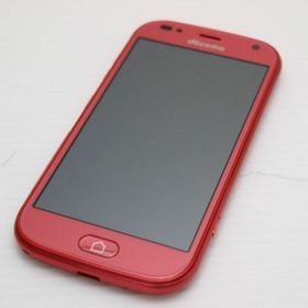フジツウ(富士通)の新品同様 F-42A らくらくスマートフォン ピンク M000(スマートフォン本体)