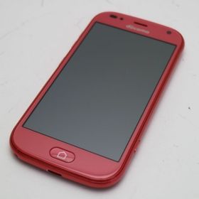 フジツウ(富士通)の超美品 F-42A らくらくスマートフォン ピンク M000(スマートフォン本体)