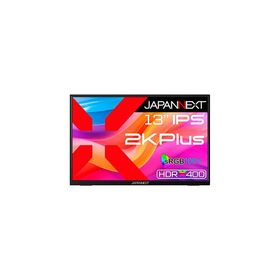 JAPANNEXT 液晶ディスプレイ 13型/2160×1350/ブラック JN-MD-IPS13U2KP