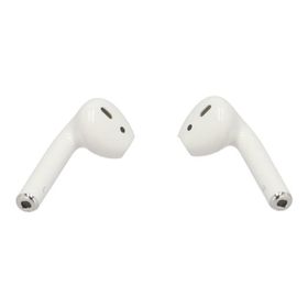 Apple アップル/AirPods 第2世代/MV7N2J/A/H16FCRDCLX2Y/Bランク/67【中古】(ヘッドフォン/イヤフォン)
