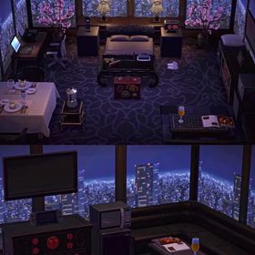 2階豪華ホテルレイアウト、家具含む、無言購入不可 | あつまれ どうぶつの森(あつ森)のアイテム、RMTの販売・買取一覧