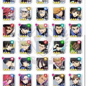 ブルーロックPWC 引退垢 総戦力150万越え