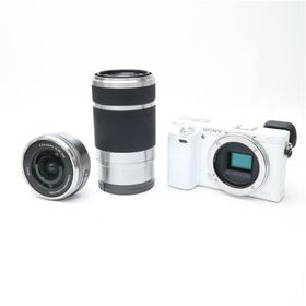 《並品》SONY α6000ダブルズームレンズキット ILCE-6000Y