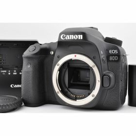 キヤノン(Canon)のCanon EOS 80D シャッター回数3557(4%) #FK02(デジタル一眼)