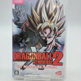 SWITCHソフト ドラゴンボール ゼノバース2 BANDAI