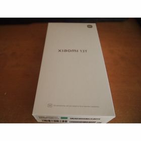 シャオミ(Xiaomi)のXiaomi 13T XIG04 Green/グリーン 256GB UQ(スマートフォン本体)