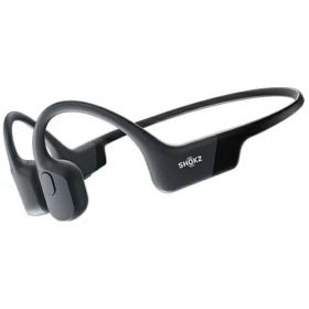 【エントリーで最大全額ポイント還元｜11/27迄】 SHOKZ｜ショックス ブルートゥースイヤホン 耳かけ型 骨伝導 OpenRun USB-C ブラック SKZ-EP-000036 [ワイヤレス(ネックバンド) /骨伝導 /Bluetooth対応]